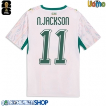 Maglie da calcio Senegal Nicolas Jackson #11 Prima Maglia Mondiali 2026  Manica Corta